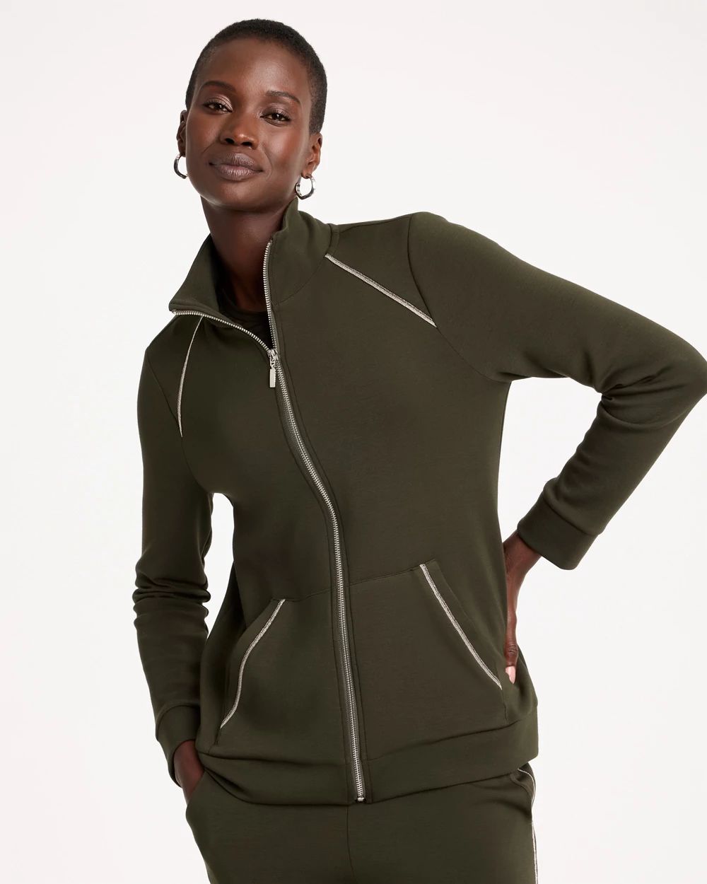 Zenergy® Soft Caviar Bead Jacket | Chico's